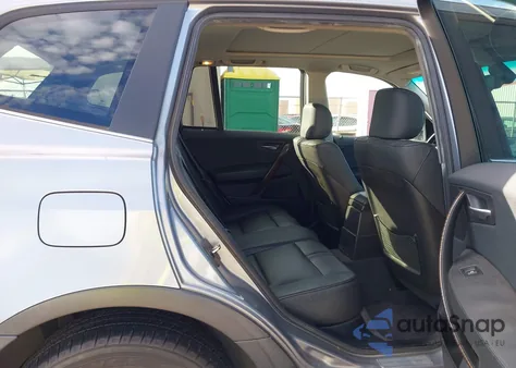 2006 BMW X3 3.0I из США, поврежденный, VIN WBXPA93406WG85322